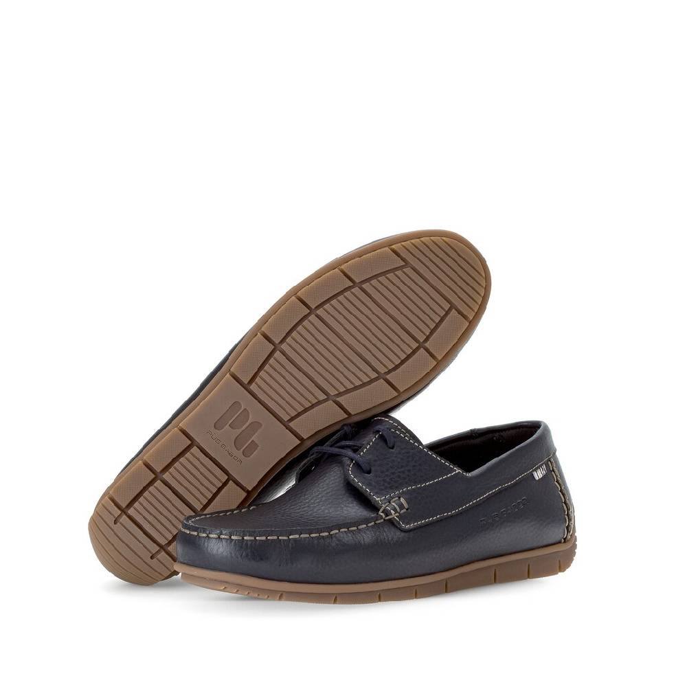 Pius Gabor Pius Gabor Mokassin Blau