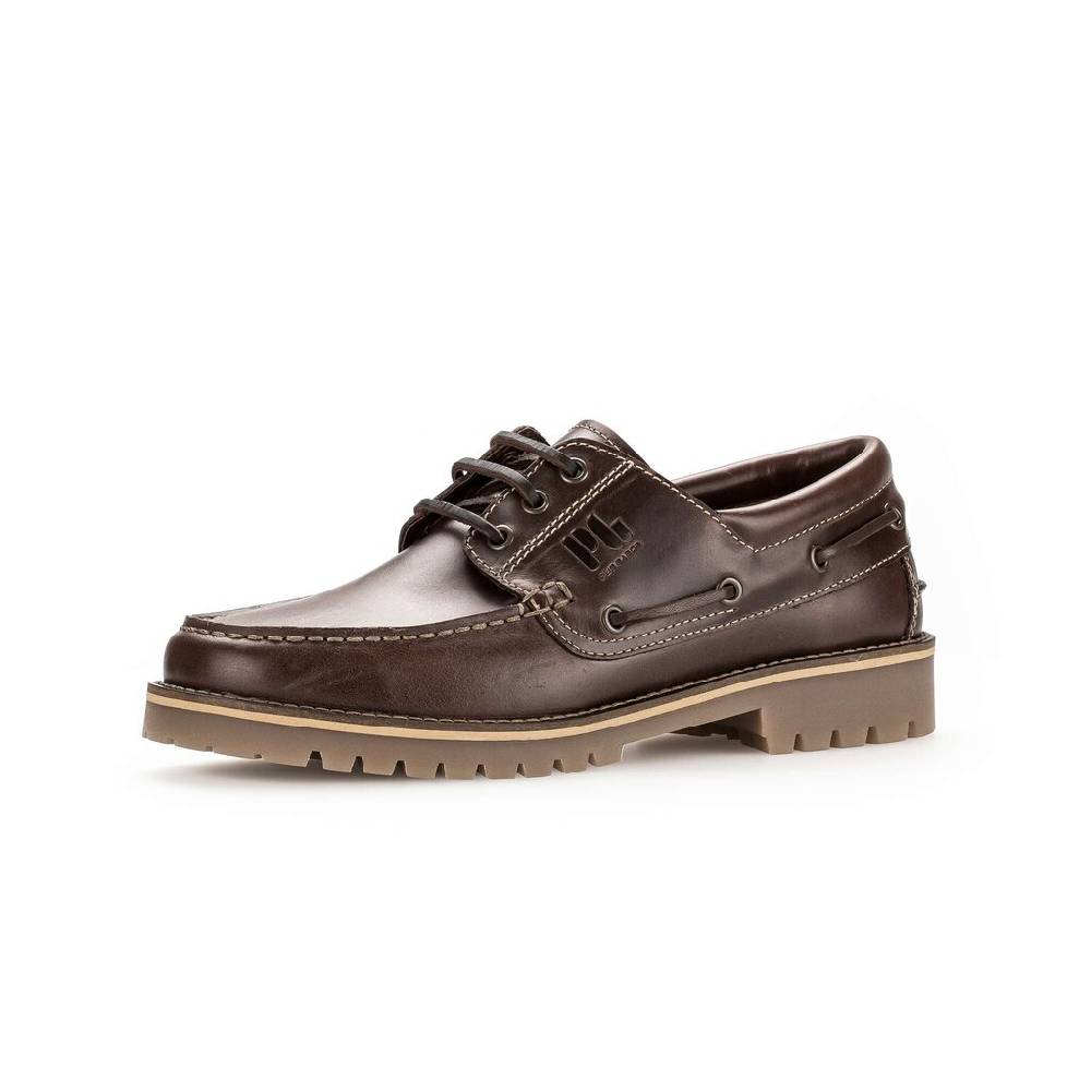 Pius Gabor Pius Gabor Mokassin Braun