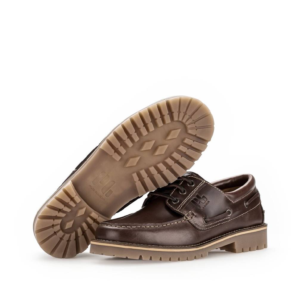 Pius Gabor Pius Gabor Mokassin Braun