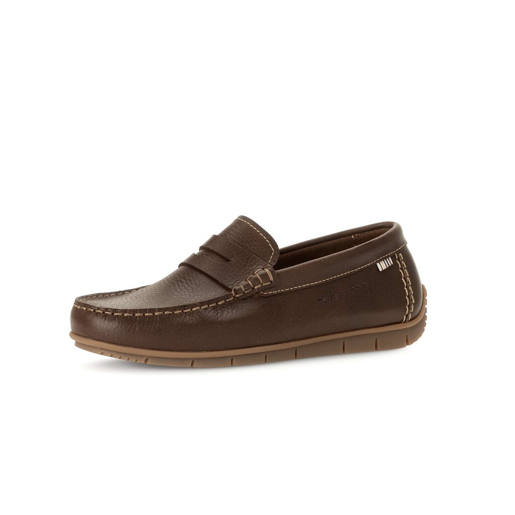 Pius Gabor Pius Gabor Mokassin Braun