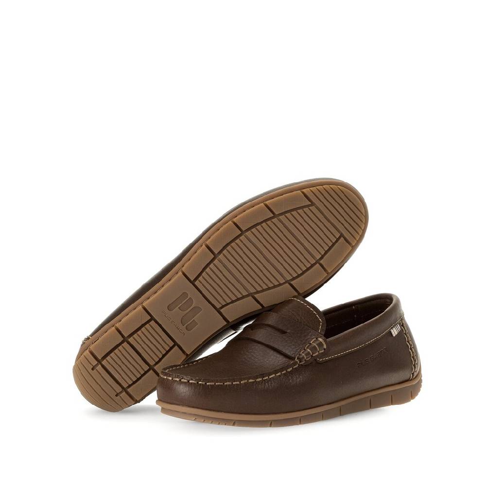 Pius Gabor Pius Gabor Mokassin Braun