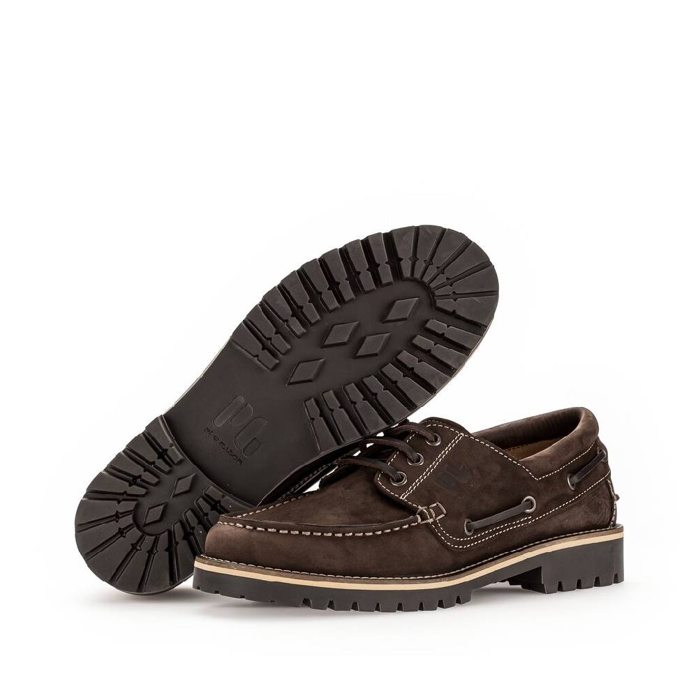 Pius Gabor Pius Gabor Mokassin Braun