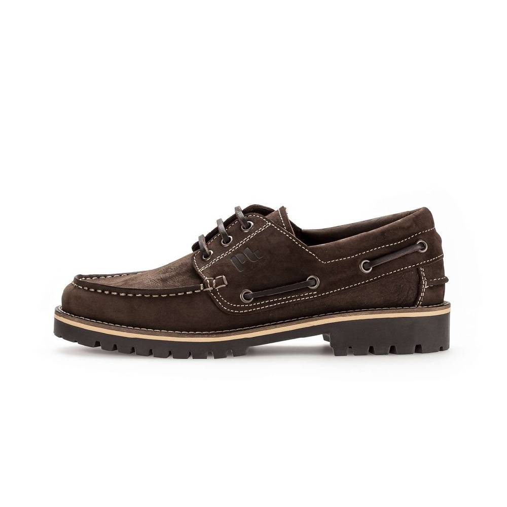 Pius Gabor Pius Gabor Mokassin braun