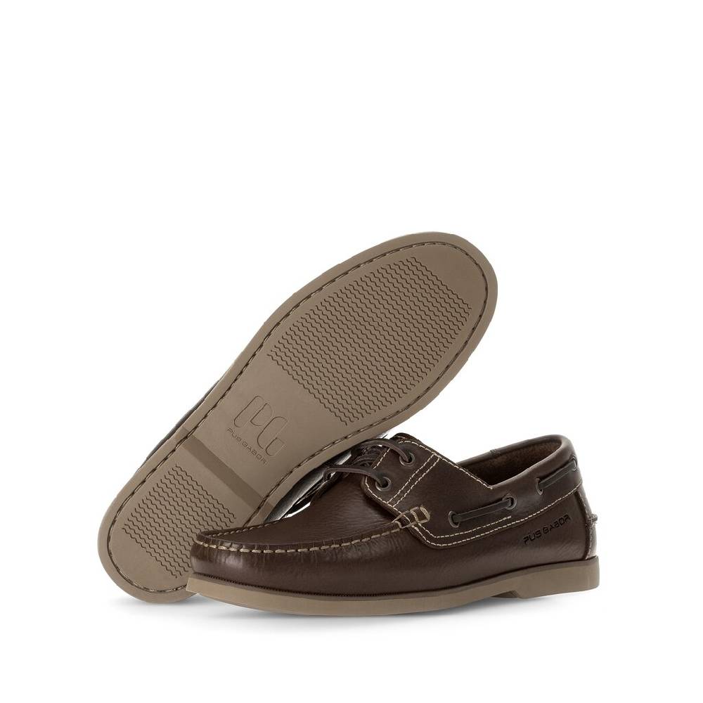 Pius Gabor Pius Gabor Mokassin Braun