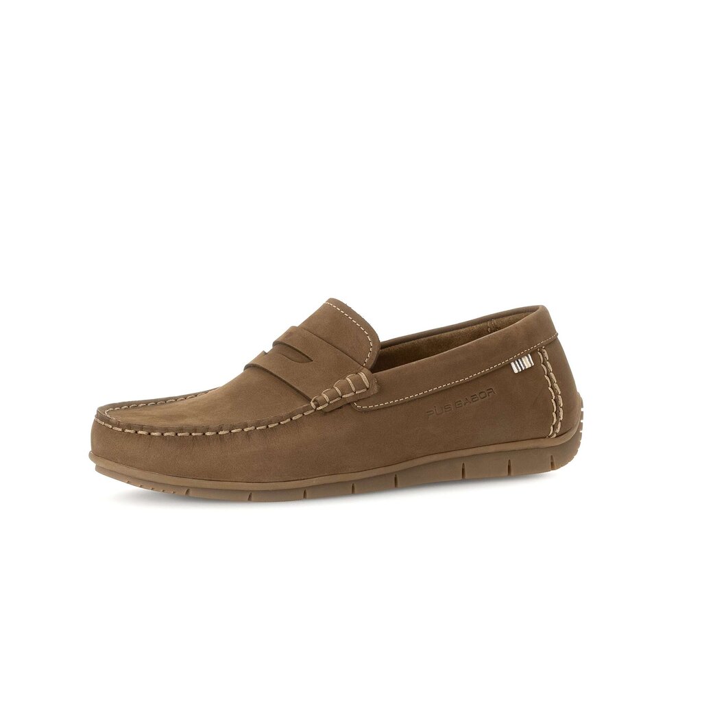 Pius Gabor Pius Gabor Mokassin Braun
