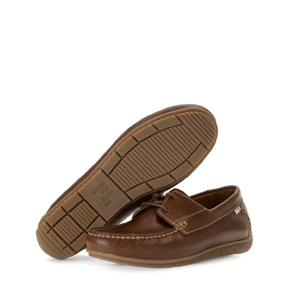 Pius Gabor Pius Gabor Mokassin Braun