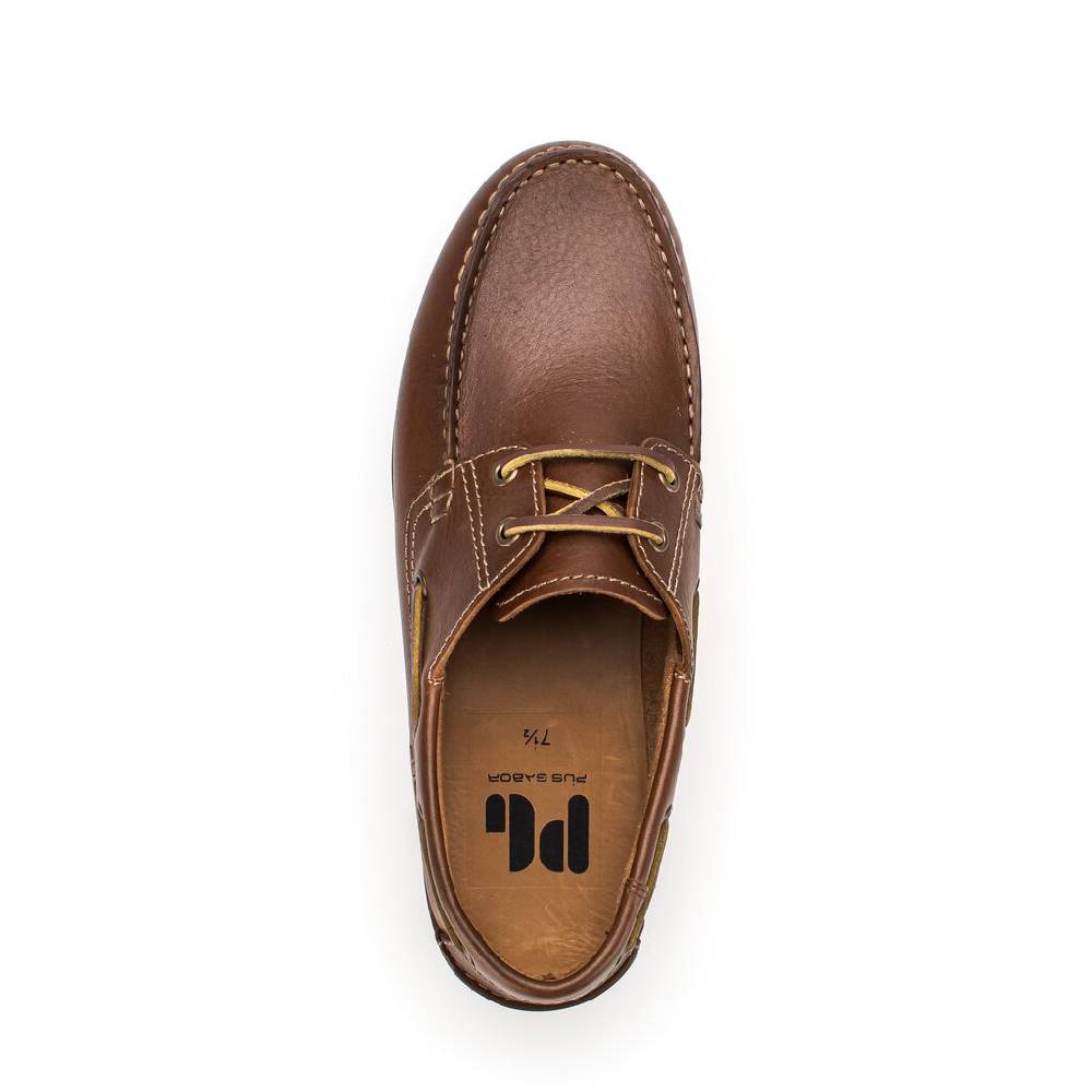 Pius Gabor Pius Gabor Mokassin Braun