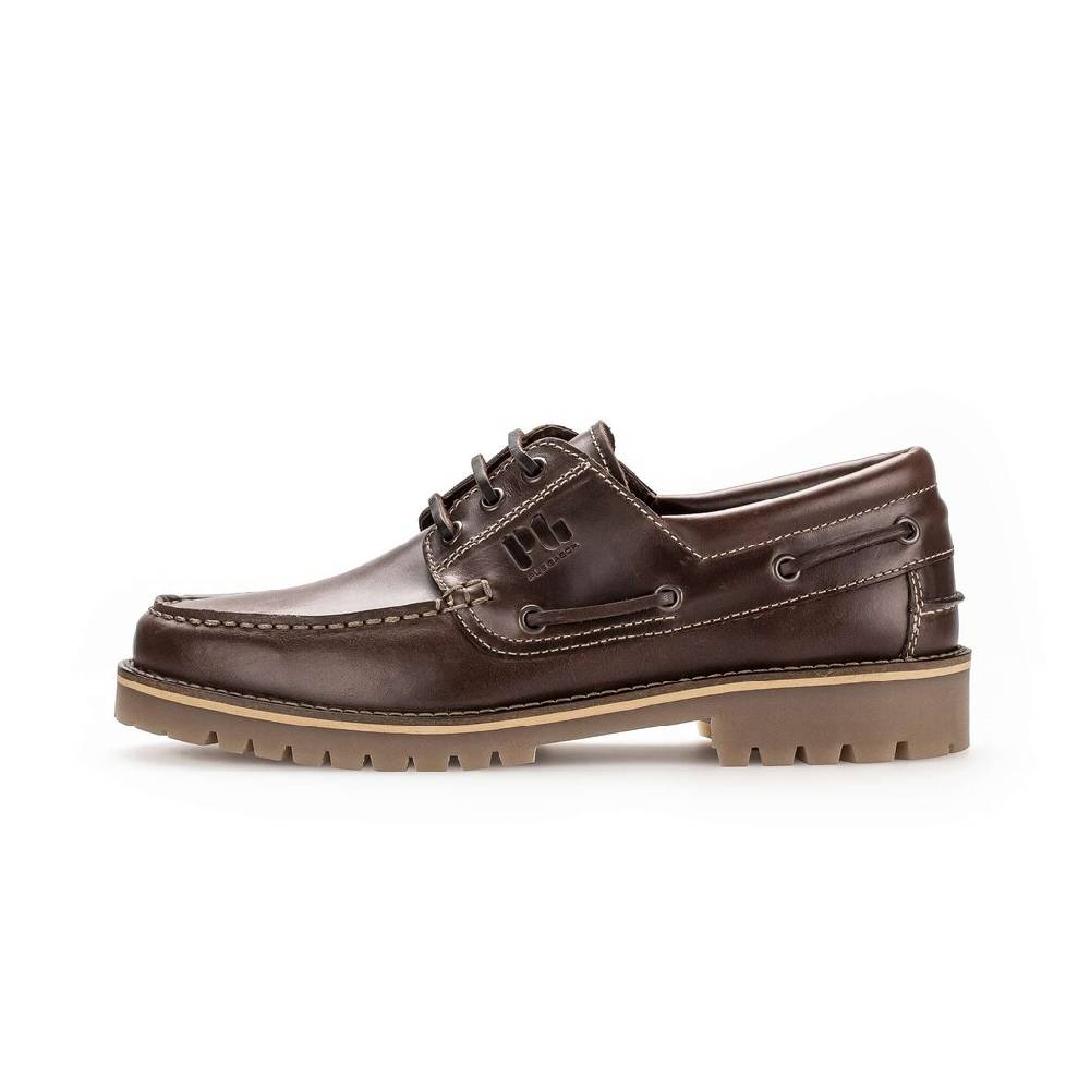 Pius Gabor Pius Gabor Mokassin braun