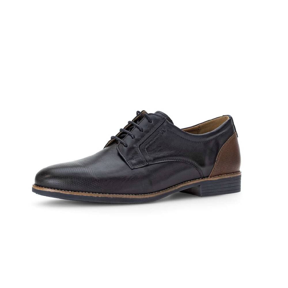 Pius Gabor Pius Gabor Schnürschuh Blau