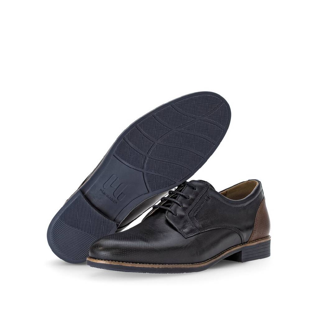 Pius Gabor Pius Gabor Schnürschuh Blau