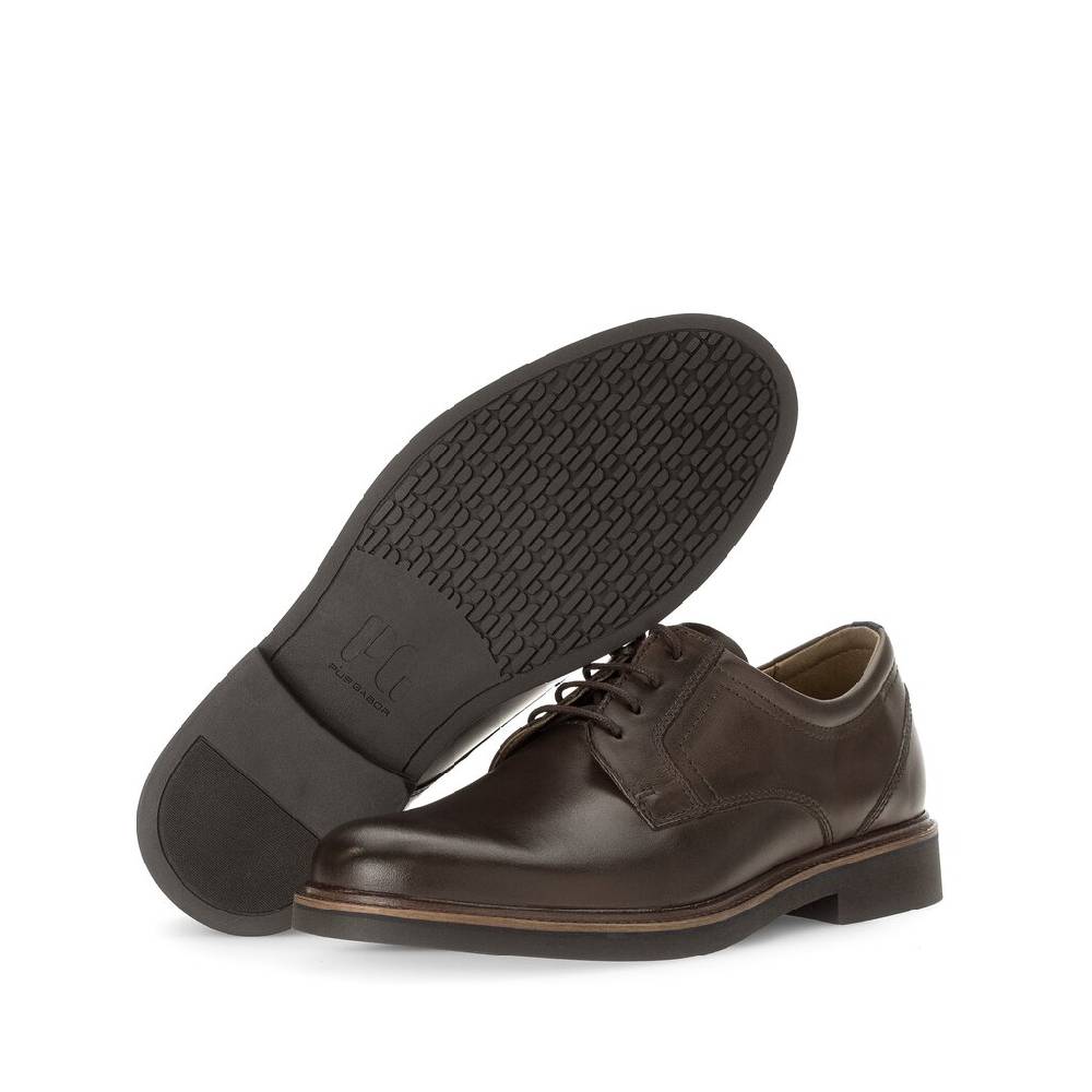 Pius Gabor Pius Gabor Schnürschuh Braun