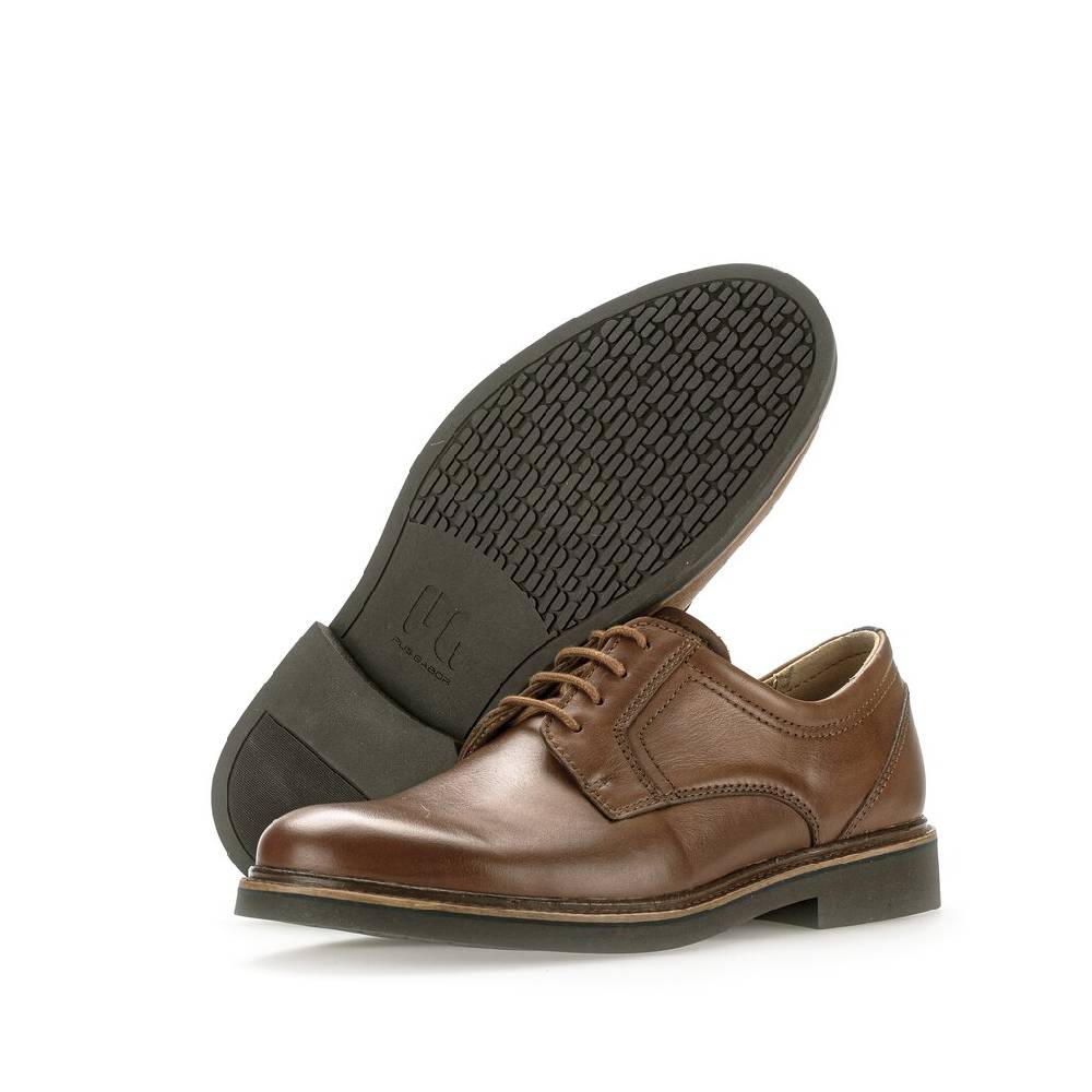 Pius Gabor Pius Gabor Schnürschuh Braun