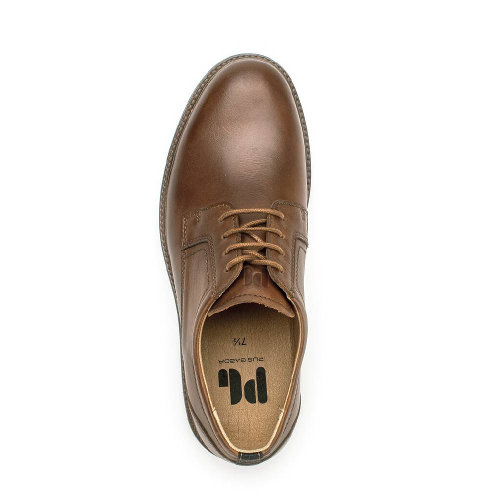 Pius Gabor Pius Gabor Schnürschuh Braun