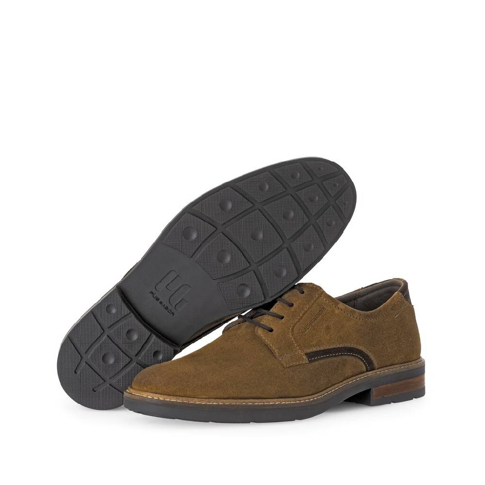 Pius Gabor Pius Gabor Schnürschuh Braun