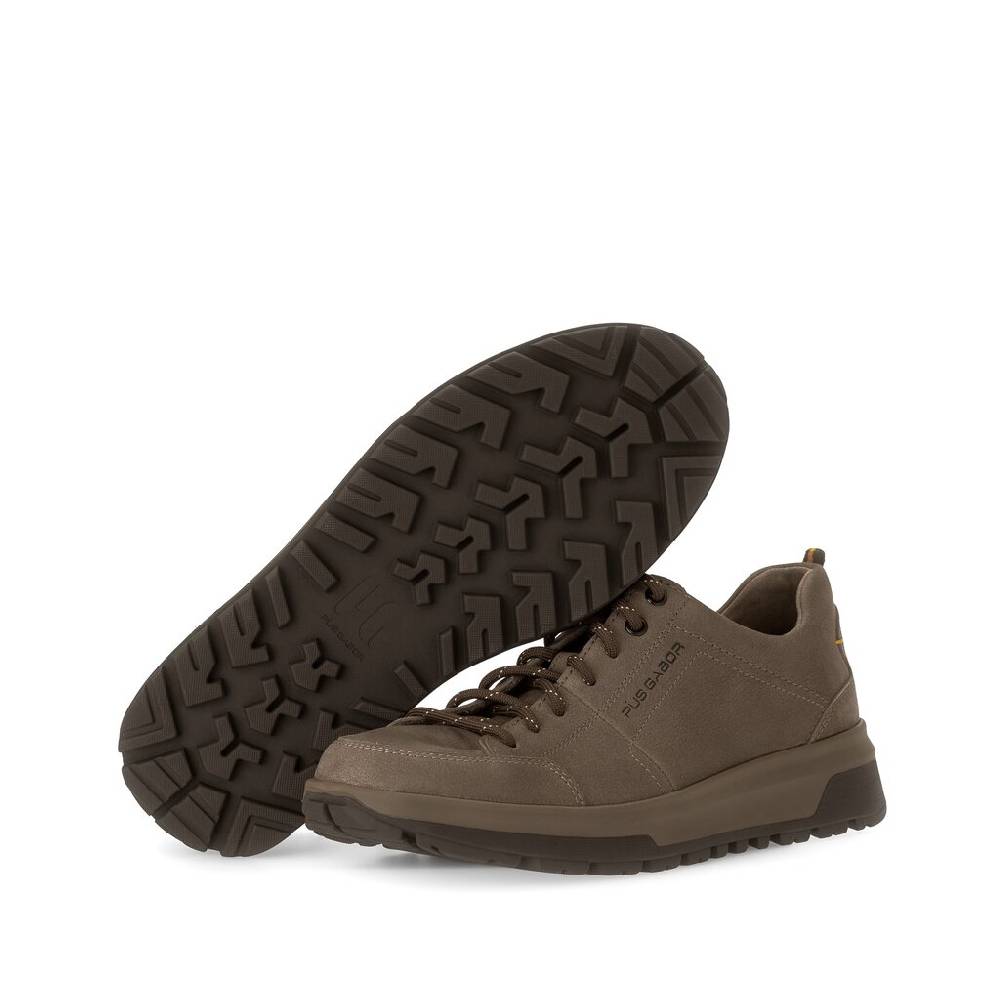 Pius Gabor Pius Gabor Schnürschuh Grau