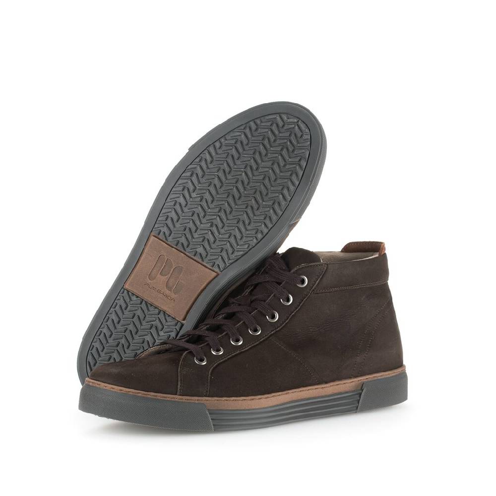 Pius Gabor Pius Gabor Sneaker High Braun