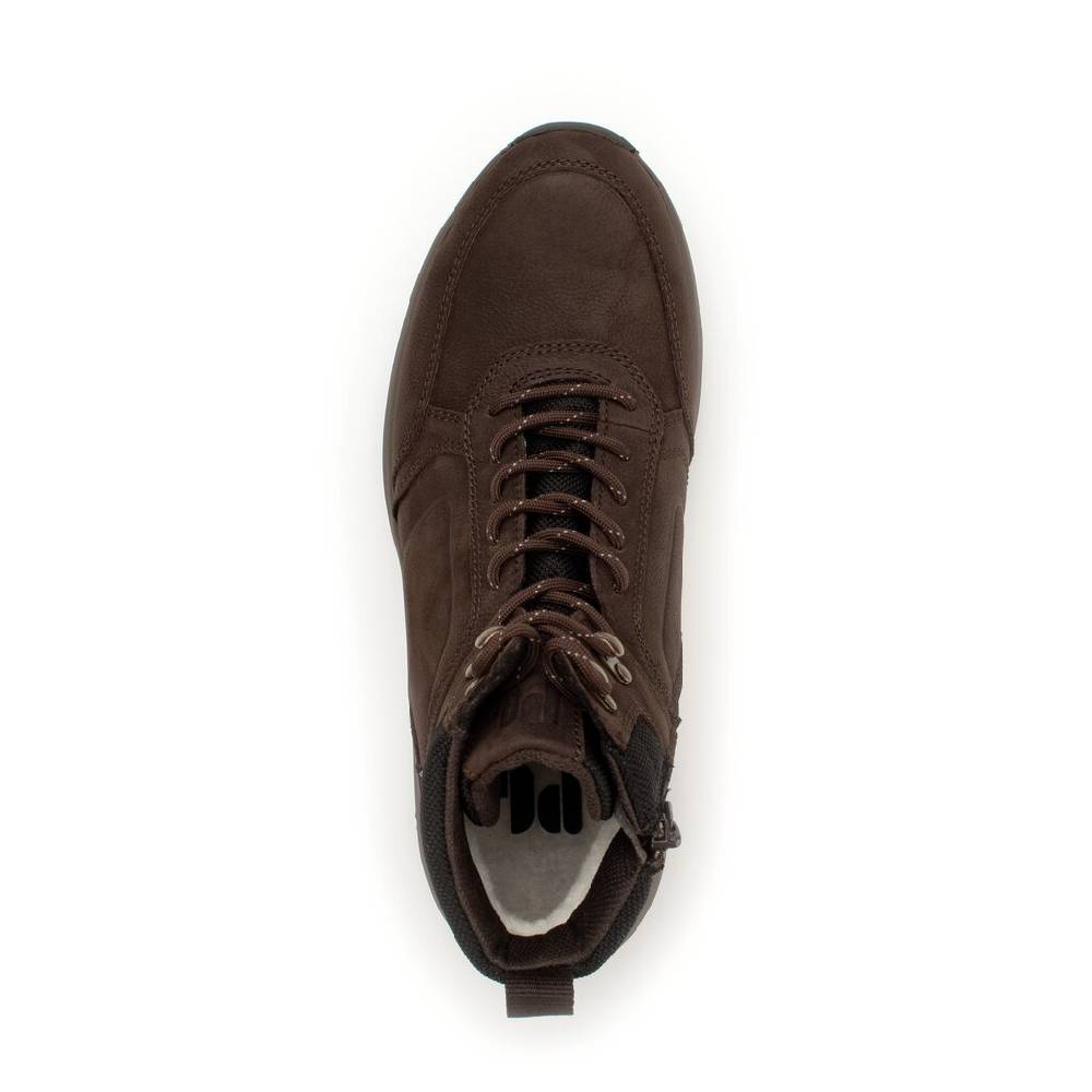 Pius Gabor Pius Gabor Sportlicher Stiefel Braun