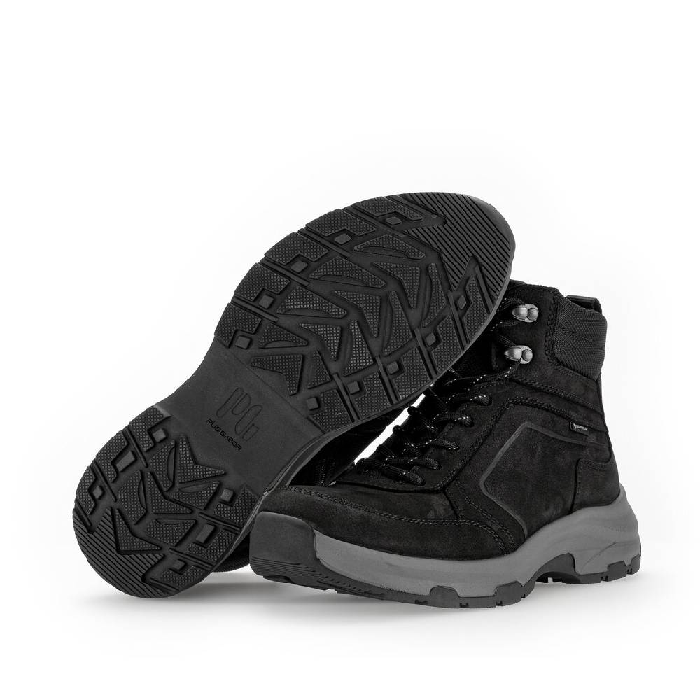 Pius Gabor Pius Gabor Sportlicher Stiefel Schwarz