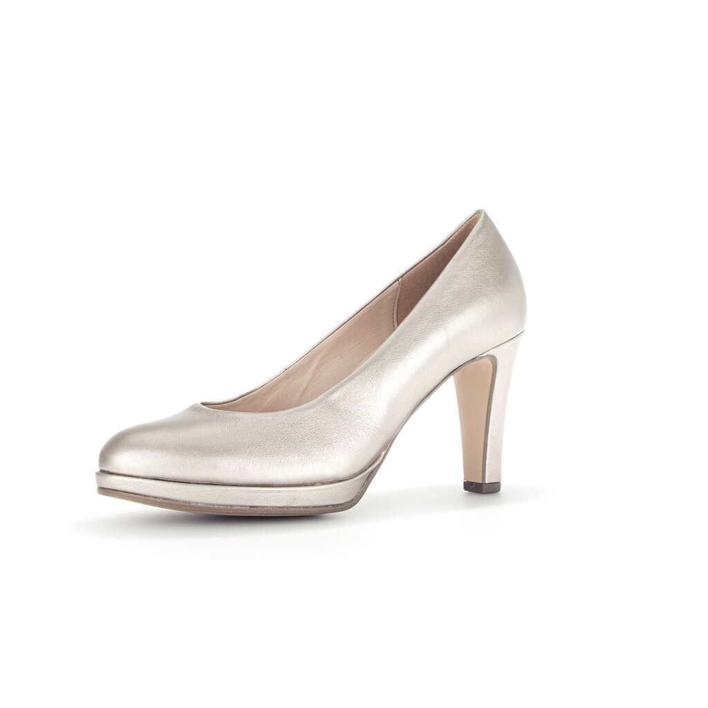 Pius Gabor Plateau Pumps Beige