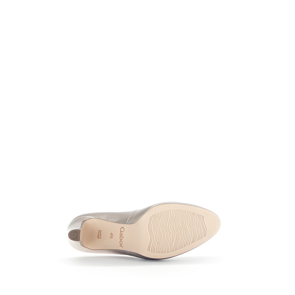 Pius Gabor Plateau Pumps Beige