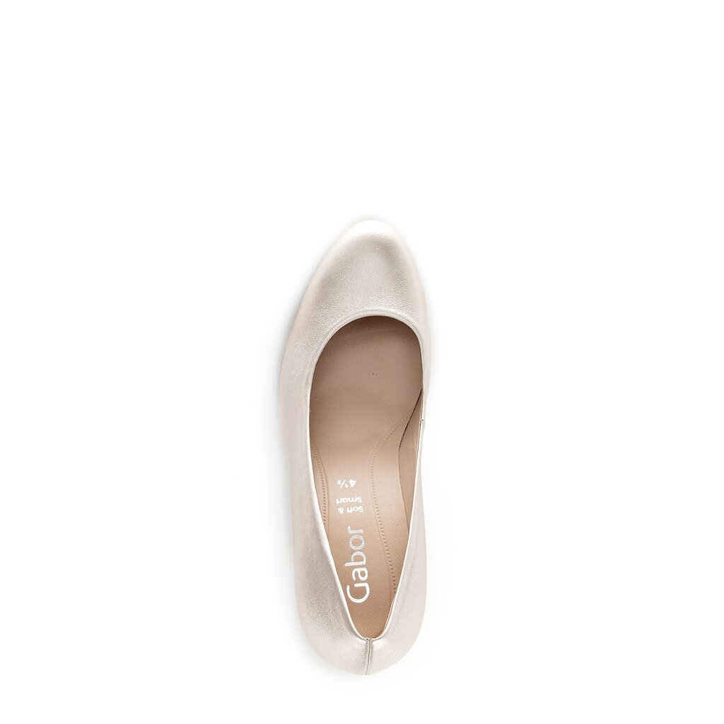 Pius Gabor Plateau Pumps Beige