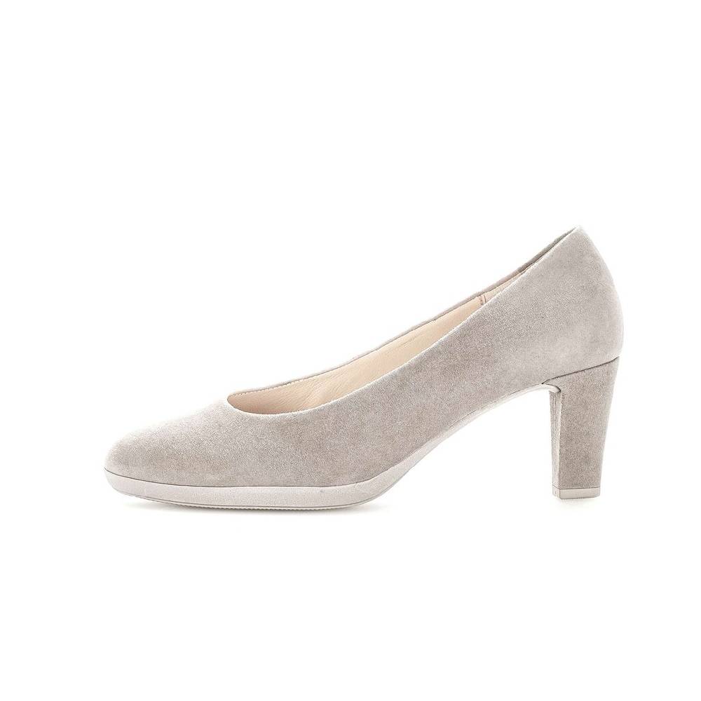 Pius Gabor Plateau Pumps beige