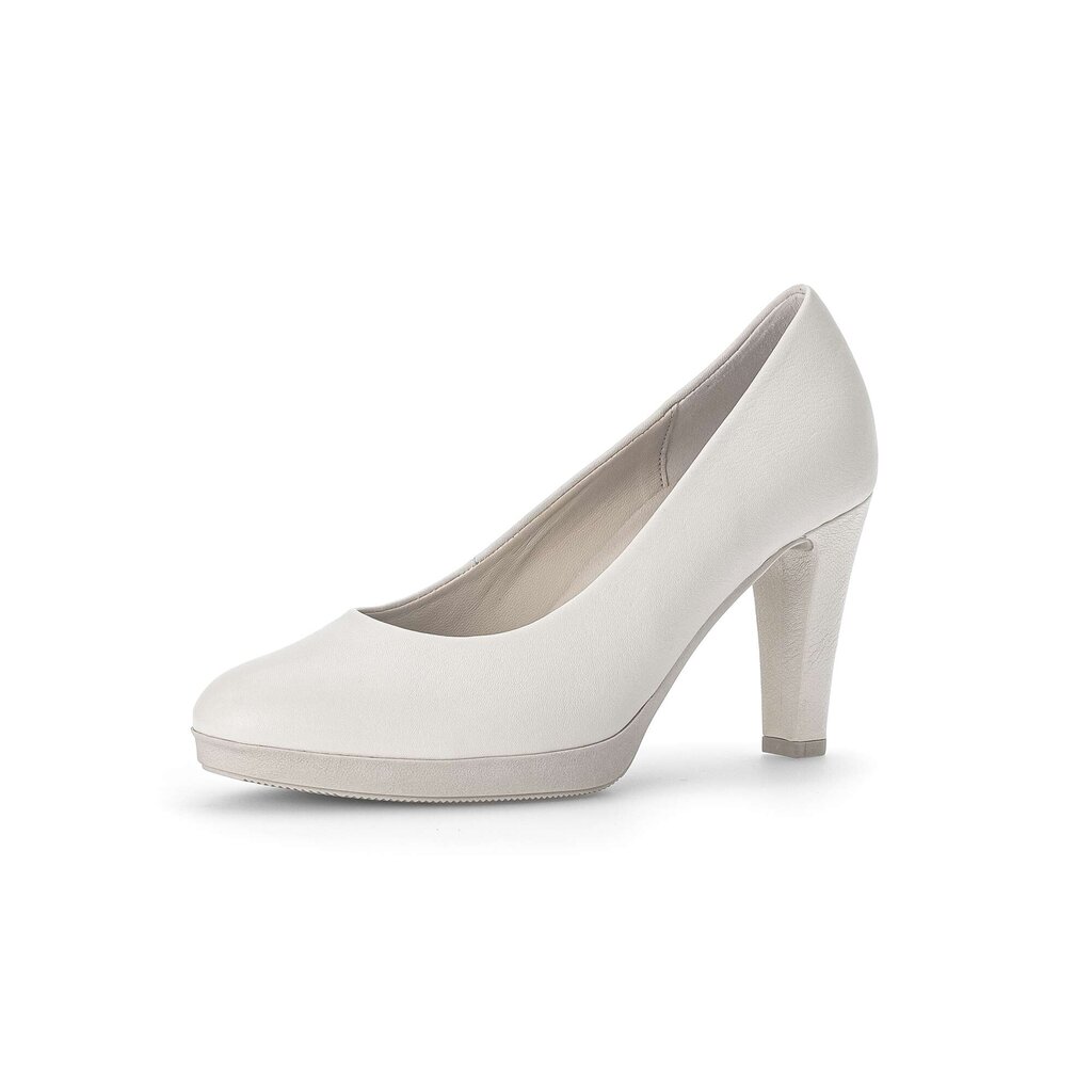 Pius Gabor Plateau Pumps Beige