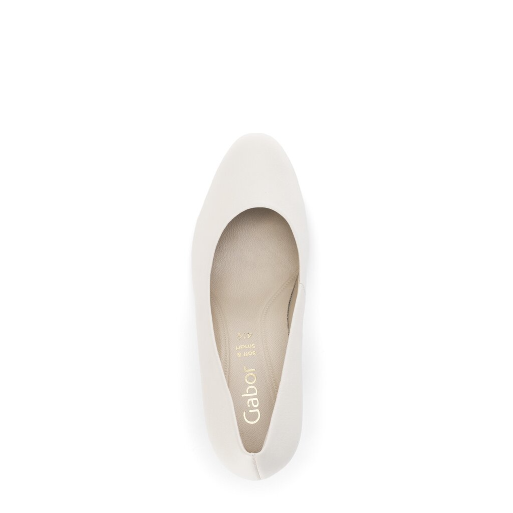 Pius Gabor Plateau Pumps Beige