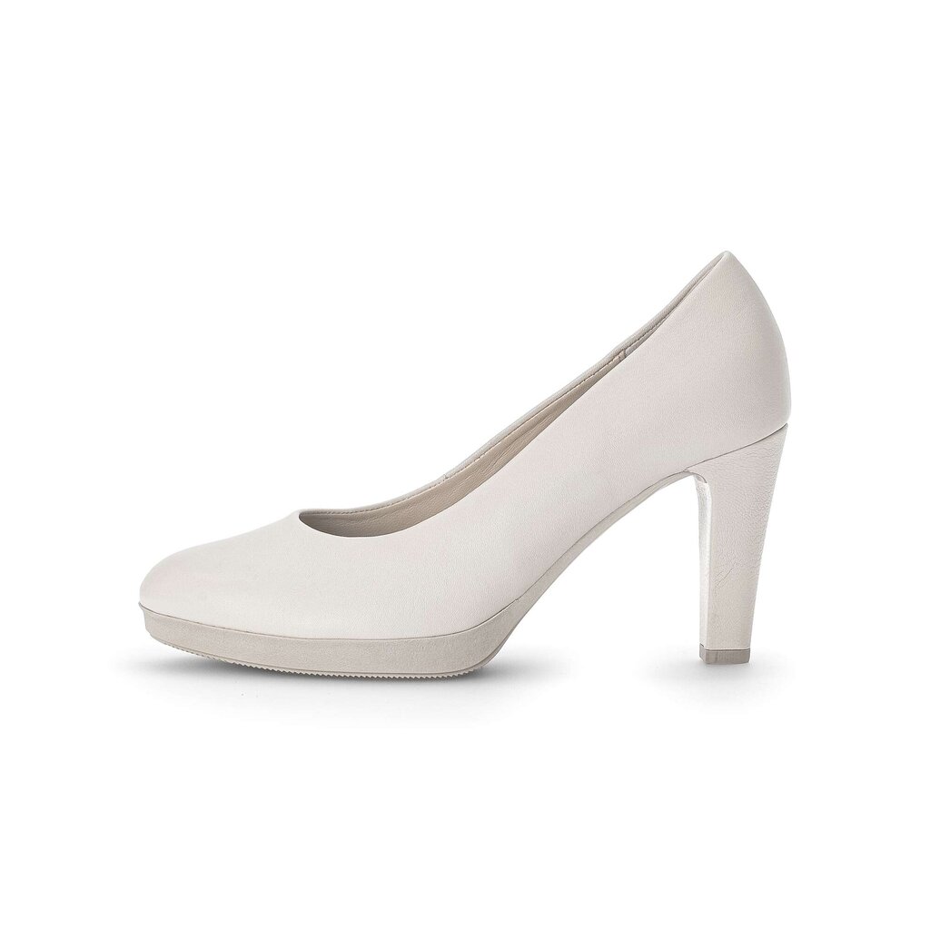 Pius Gabor Plateau Pumps beige