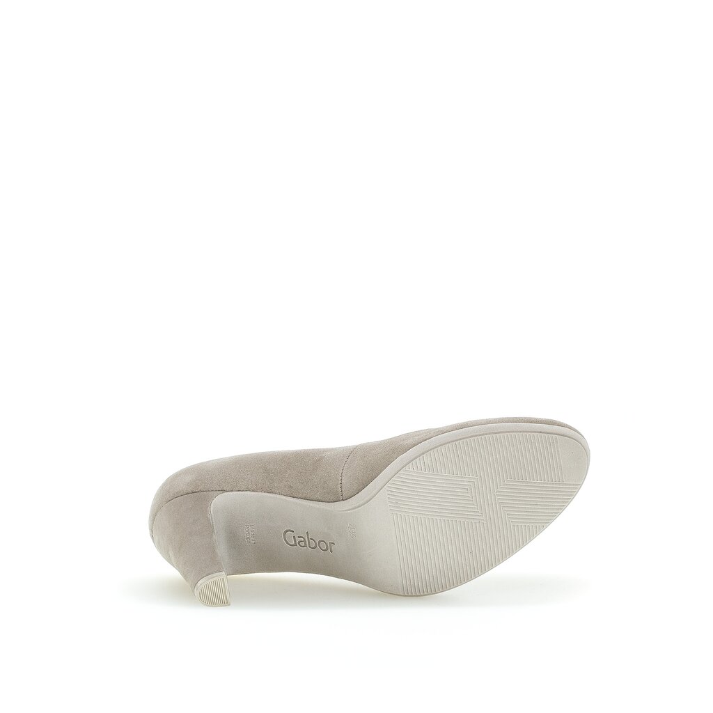 Pius Gabor Plateau Pumps Beige