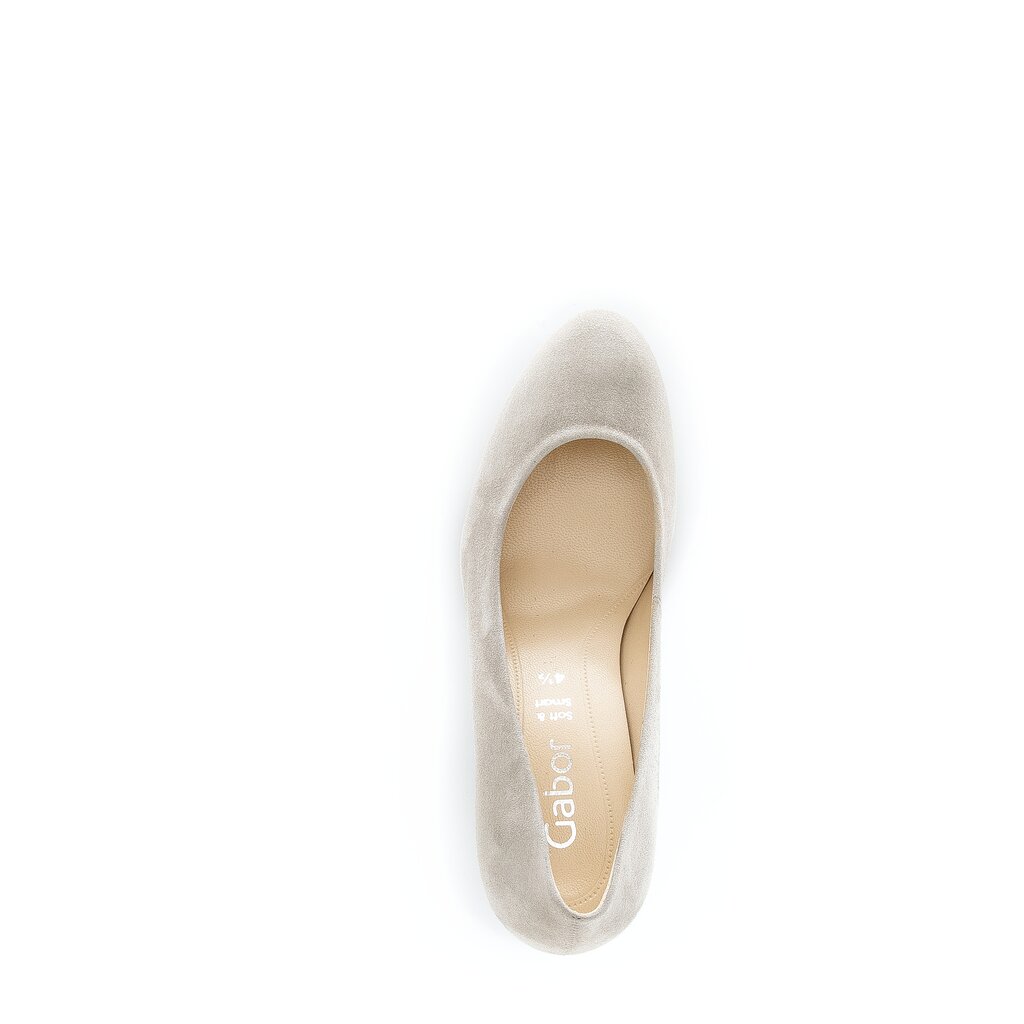 Pius Gabor Plateau Pumps Beige