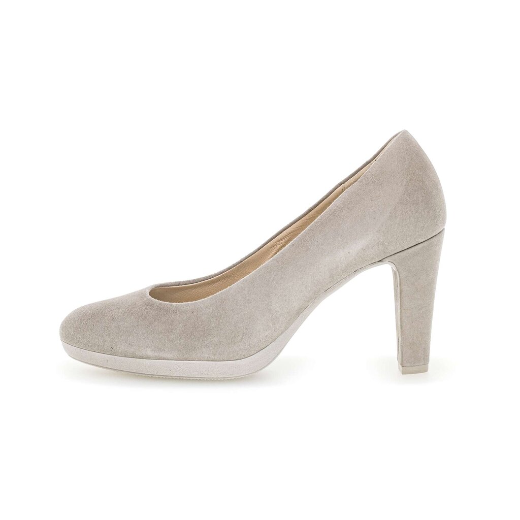 Pius Gabor Plateau Pumps beige