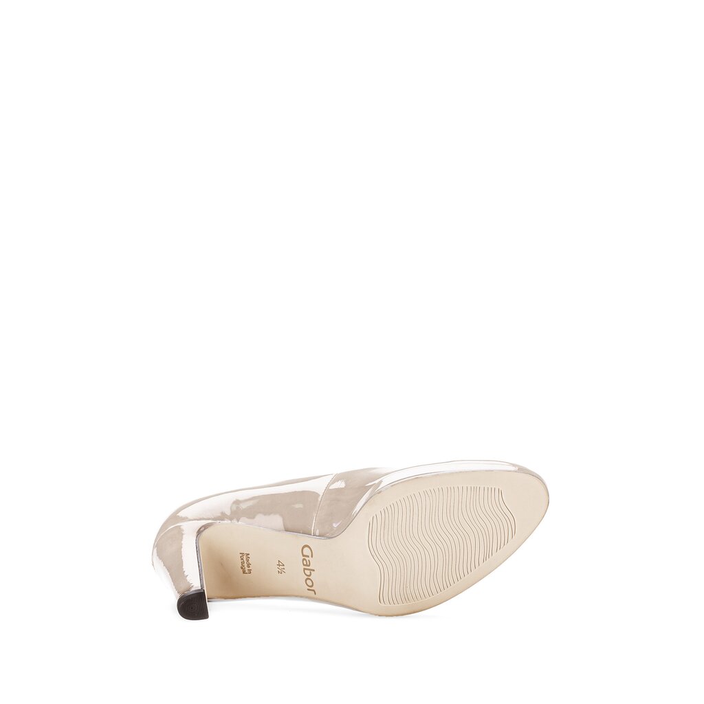 Pius Gabor Plateau Pumps Beige