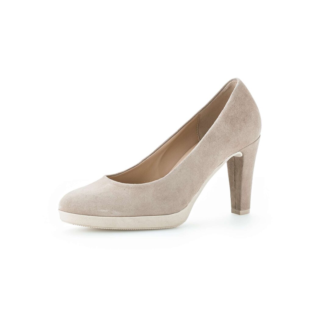 Pius Gabor Plateau Pumps Beige
