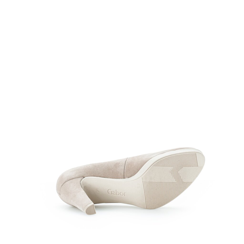 Pius Gabor Plateau Pumps Beige