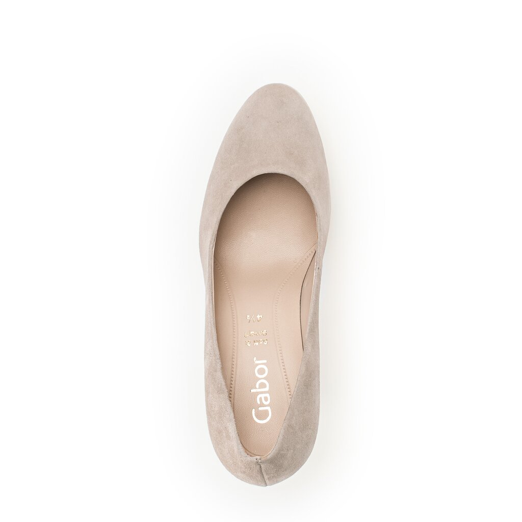 Pius Gabor Plateau Pumps Beige