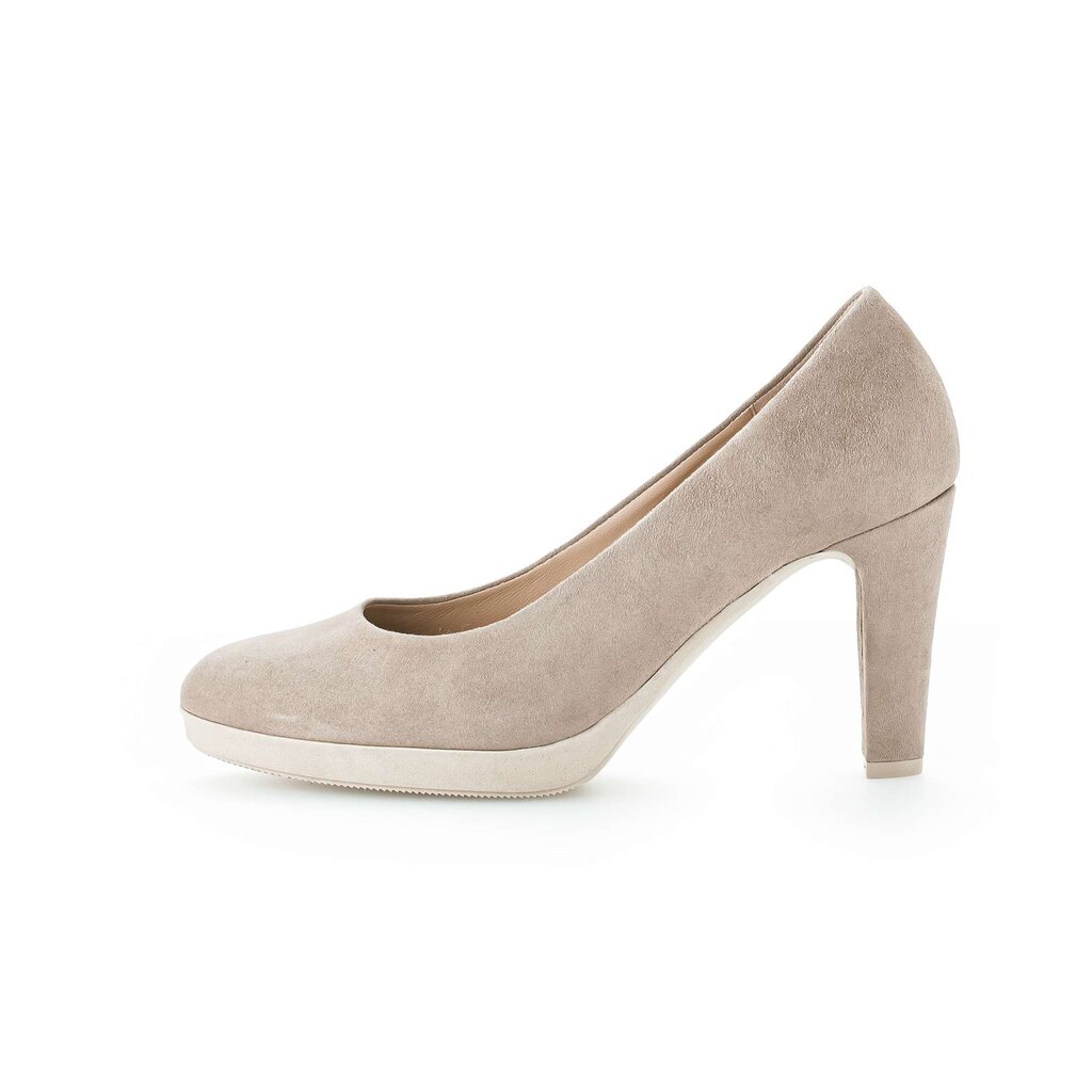 Pius Gabor Plateau Pumps beige