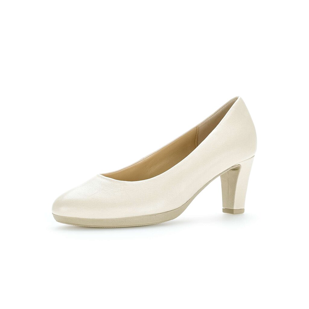 Pius Gabor Plateau Pumps Beige