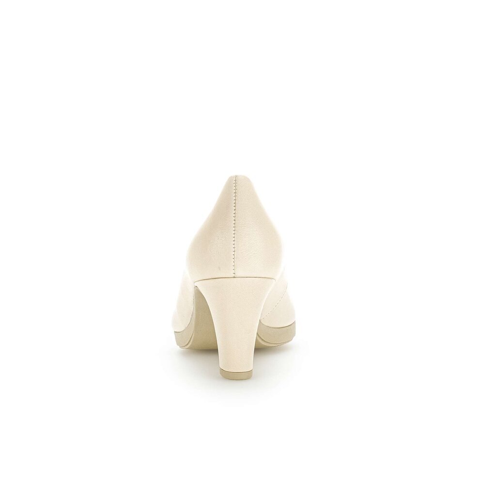 Pius Gabor Plateau Pumps Beige