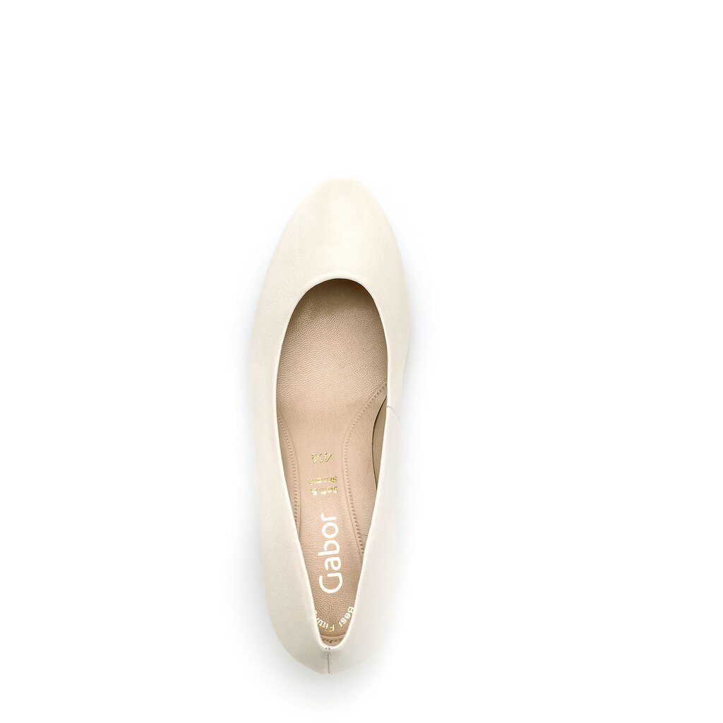Pius Gabor Plateau Pumps Beige