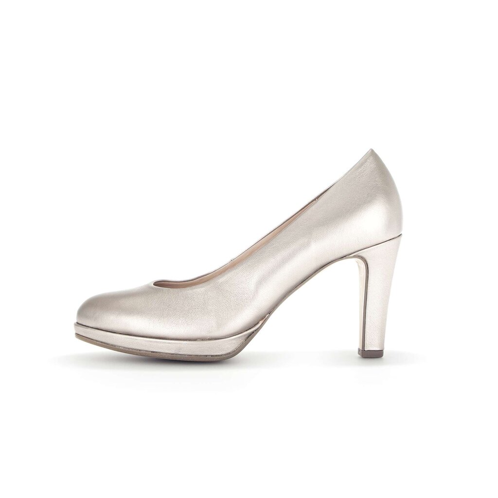 Pius Gabor Plateau Pumps beige