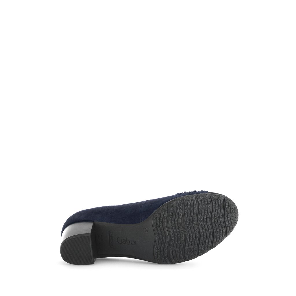 Pius Gabor Plateau Pumps Blau