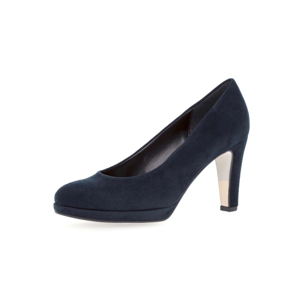 Pius Gabor Plateau Pumps Blau