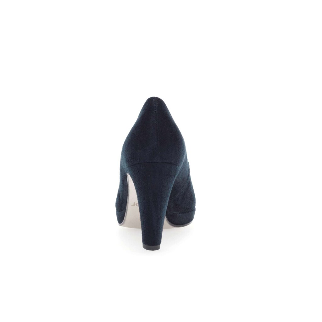 Pius Gabor Plateau Pumps Blau