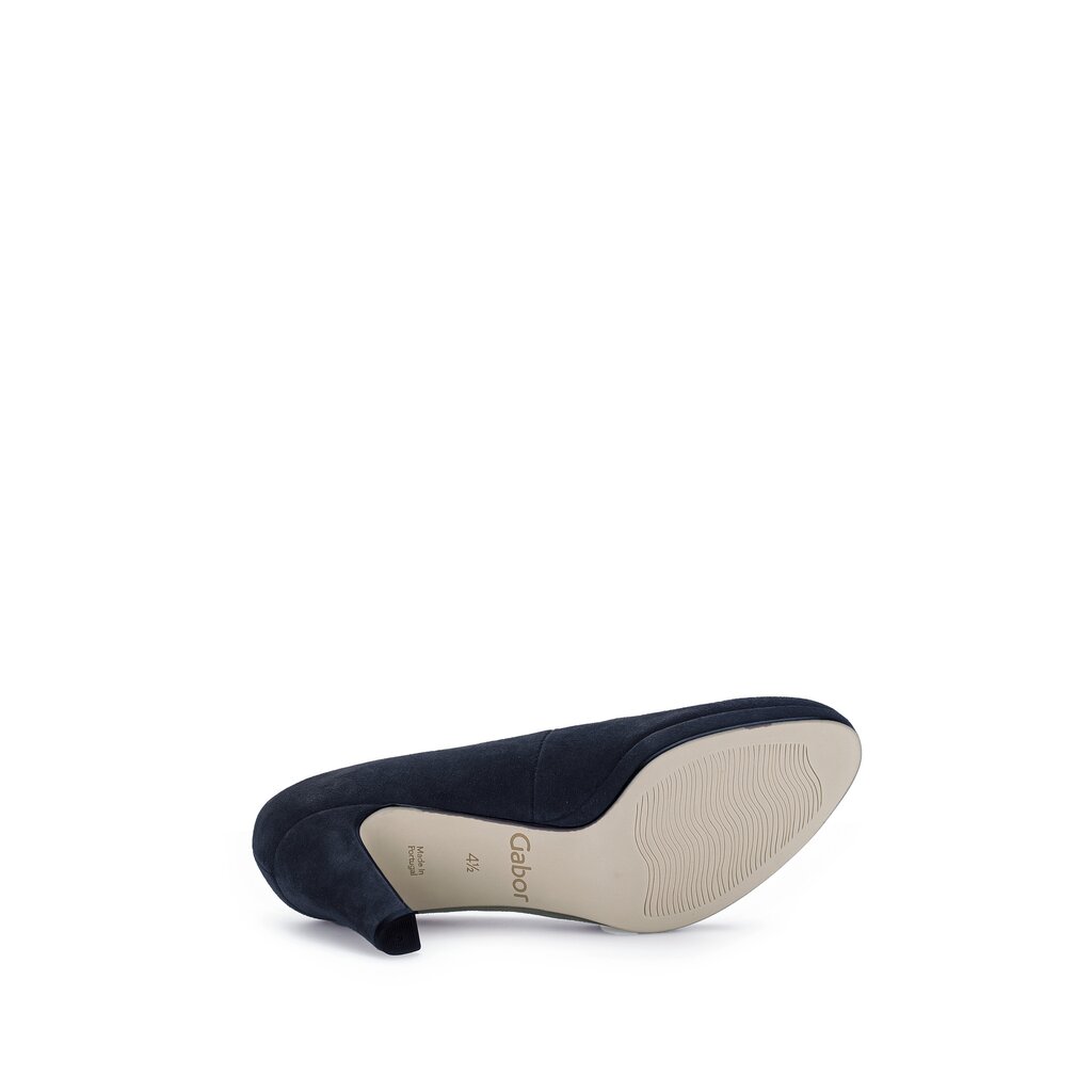 Pius Gabor Plateau Pumps Blau