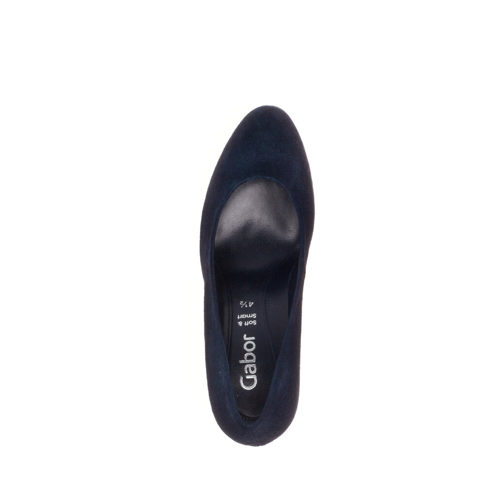 Pius Gabor Plateau Pumps Blau