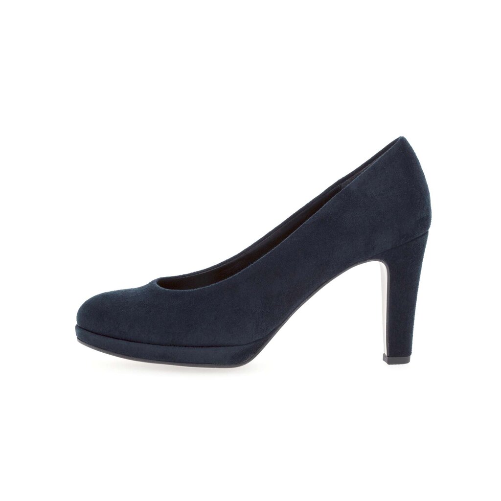 Pius Gabor Plateau Pumps blau