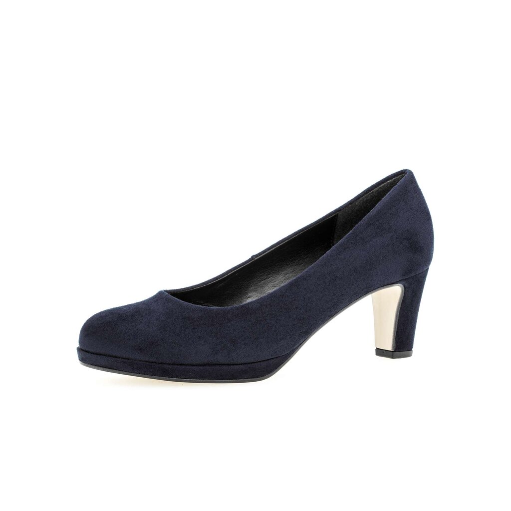 Pius Gabor Plateau Pumps Blau