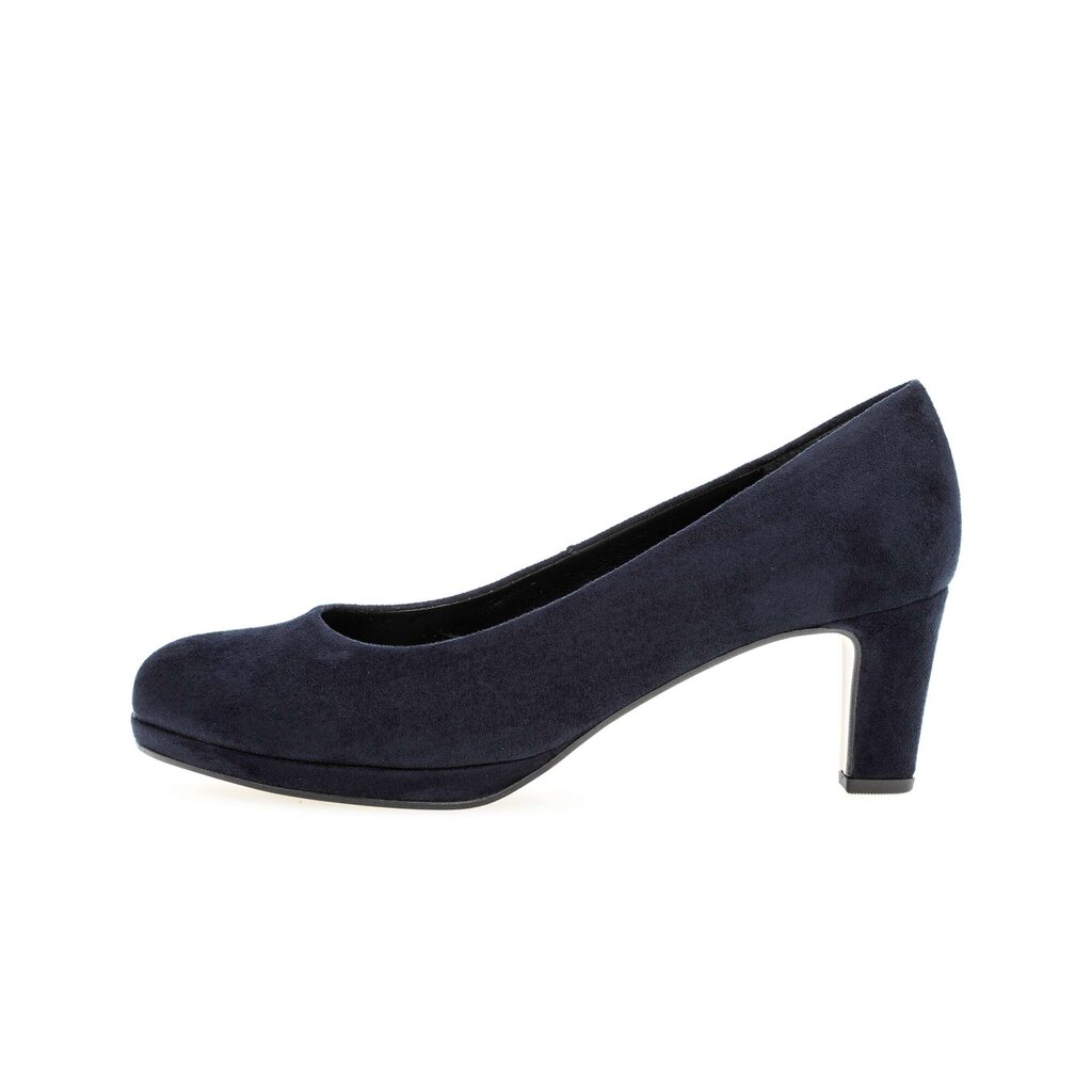 Pius Gabor Plateau Pumps blau