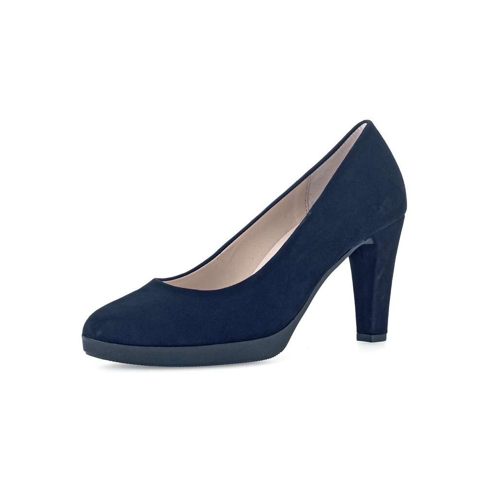 Pius Gabor Plateau Pumps Blau